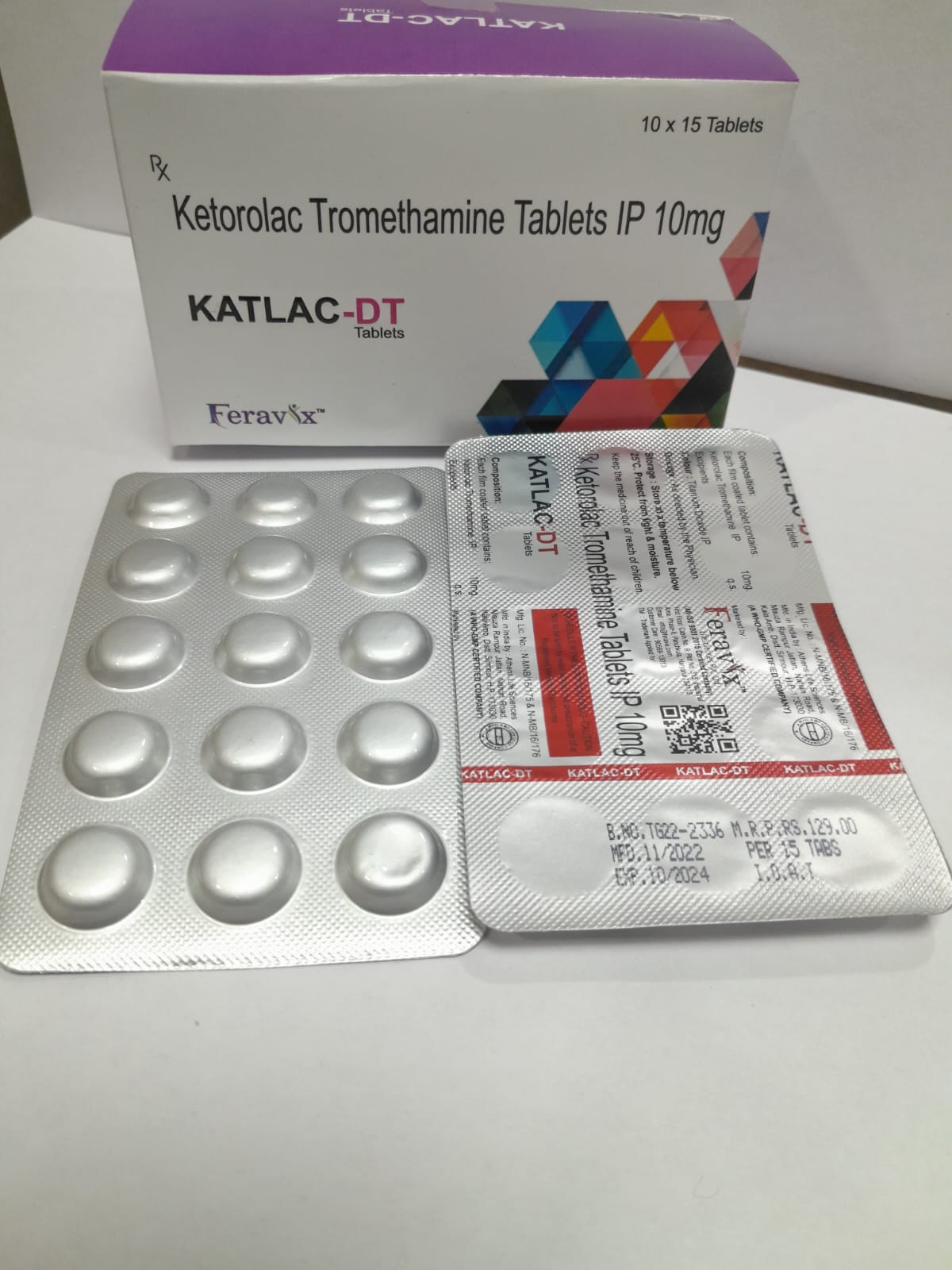 KATLAC-DT Tablets